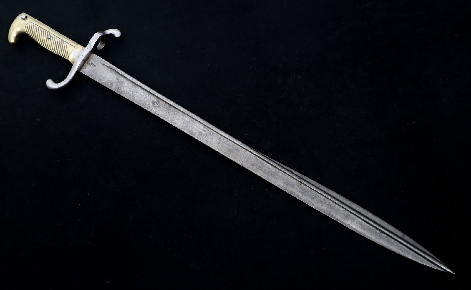 IMPERIAL GERMAN M1871 ARTILLERY SWORD BAYONET (1 of 8)