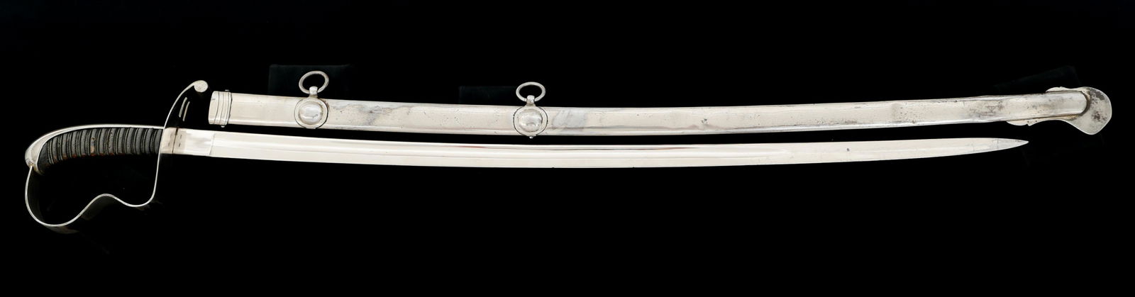 WWI IMPERIAL GERMAN BADEN INFANTRY OFFICER SWORD (1 of 16)