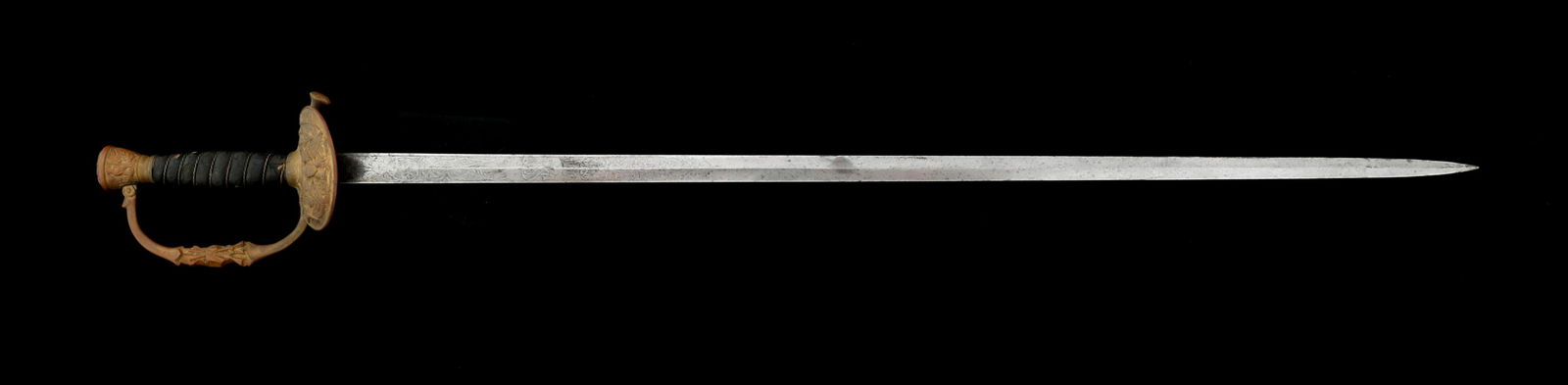 US M1860 STAFF & FIELD OFFICER DRESS SWORD (1 of 10)