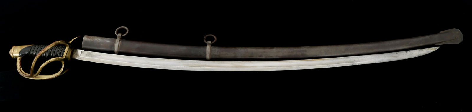 CIVIL WAR US MODEL 1860 LIGHT CAVALRY SWORD (1 of 16)