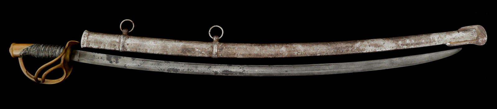 CIVIL WAR US MODEL 1860 LIGHT CAVALRY SWORD (1 of 15)