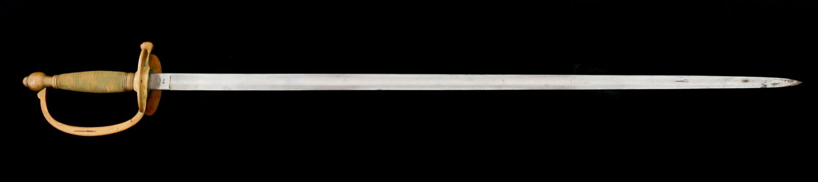 CIVIL WAR M1840 INFANTRY NCO SWORD By C. ROBY (1 of 11)