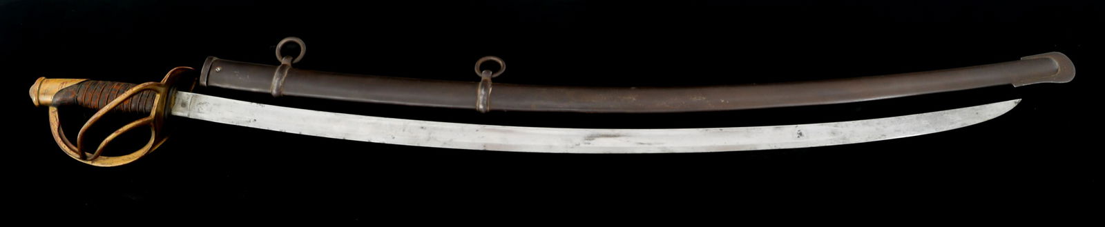 CIVIL WAR US M1860 LIGHT CAVALRY SWORD MANSFIELD (1 of 15)