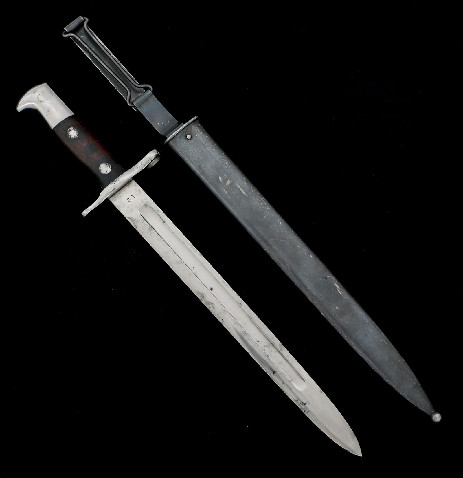 SPAN-AM WAR US MODEL 1892 KRAG BAYONET (1 of 13)