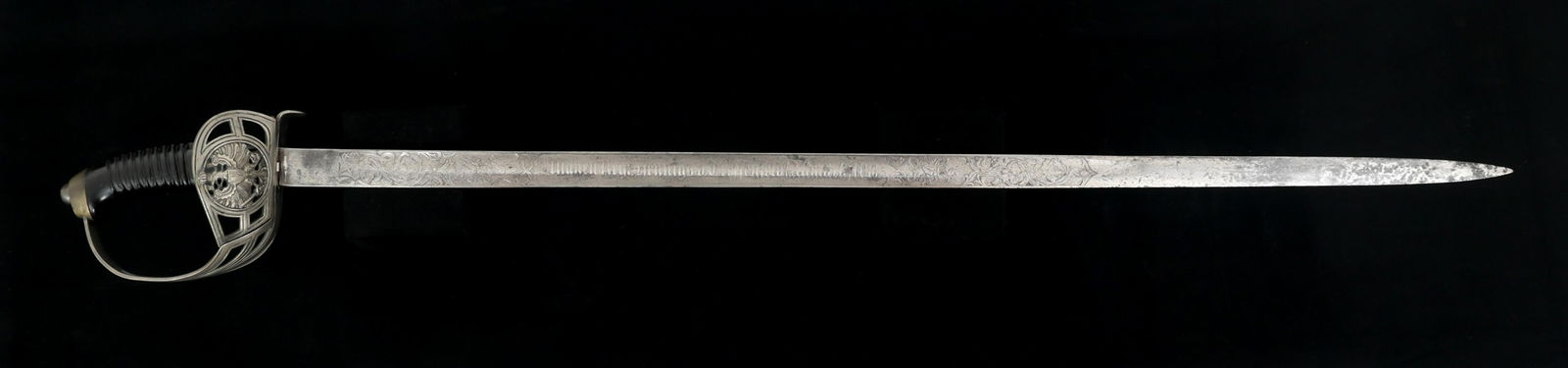 IMPERIAL GERMAN 16th ULAN REGT M1889 TROOPER SWORD (1 of 9)