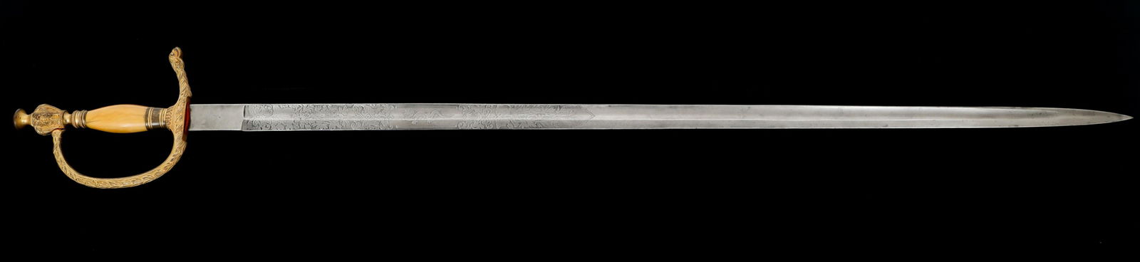 GERMAN MILITARY MISSION TO CHINA COURT SWORD (1 of 10)