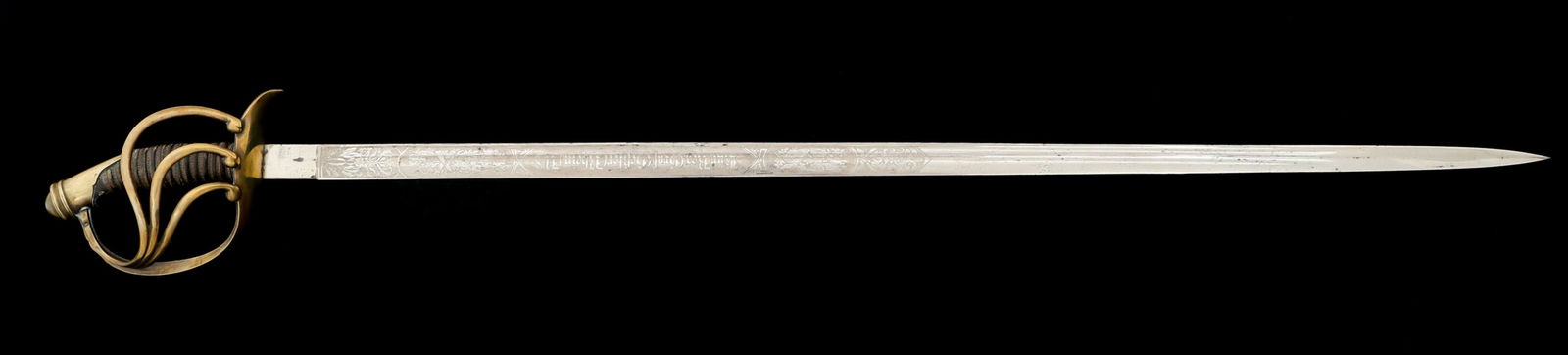 IMPERIAL GERMAN PRUSSIAN CUIRASSIER OFFICER SWORD (1 of 11)