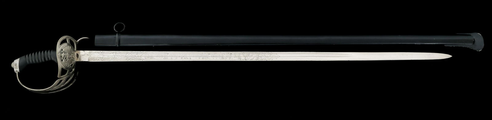 IMPERIAL GERMAN HUSSAR REGT. No 15 TROOPER SWORD (1 of 19)