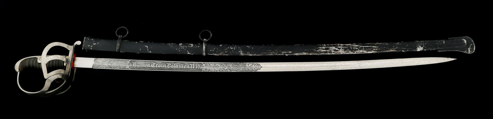 IMPERIAL GERMAN HANOVER TRAIN BTN. No 10 SWORD (1 of 18)