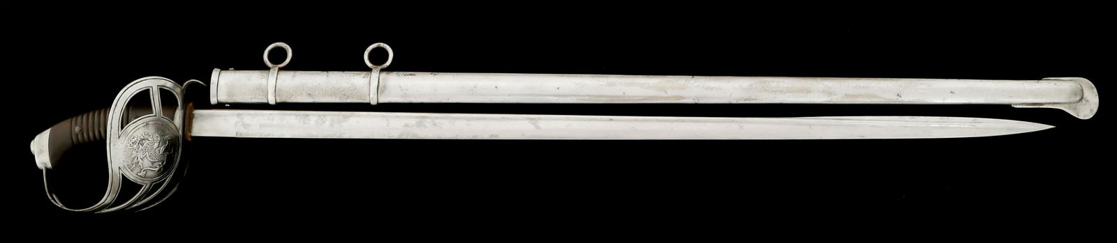 IMPERIAL GERMAN EAST ASIA M1889 DRAGON SWORD (1 of 16)