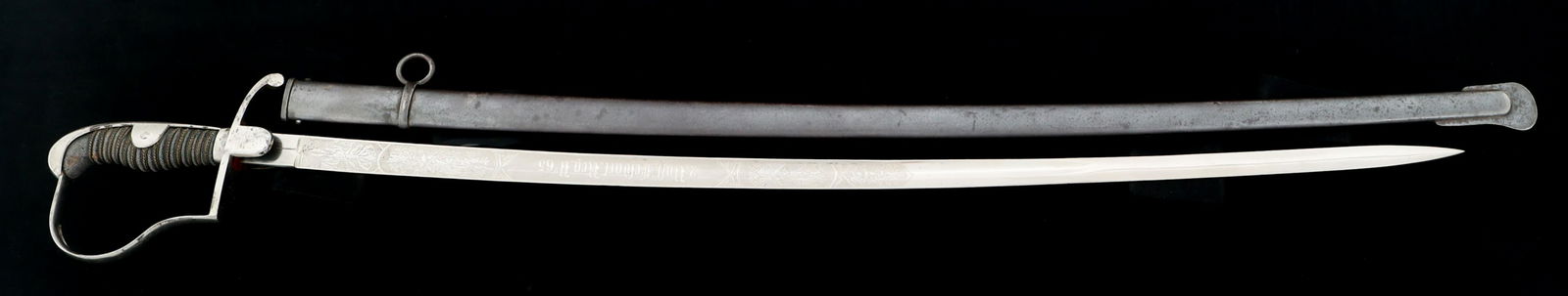 IMPERIAL GERMAN 2nd NASSAU FIELD ARTILLERY SWORD (1 of 18)