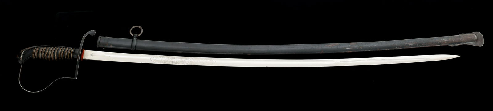 WWI IMPERIAL GERMAN BAVARIAN NCO SWORD (1 of 17)