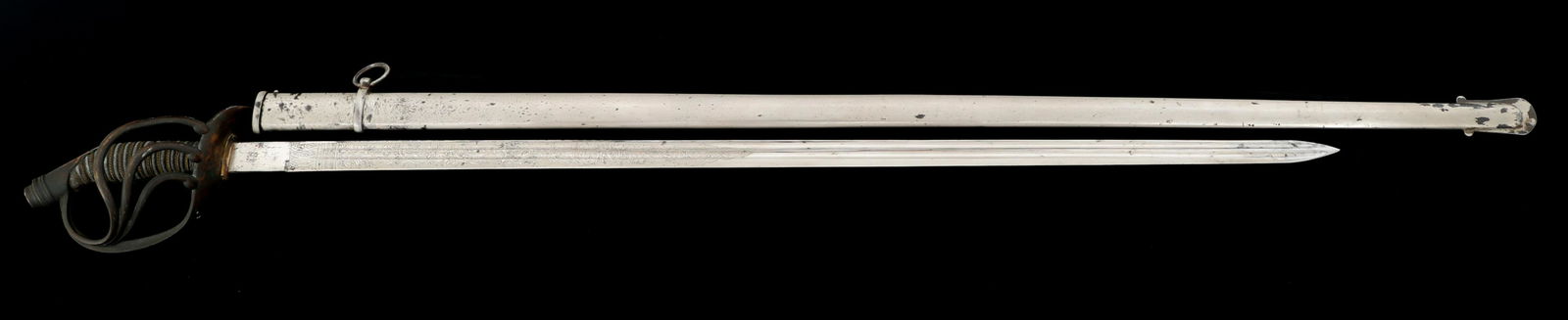 IMPERIAL GERMAN CUIRASSIER NCO SWORD (1 of 18)