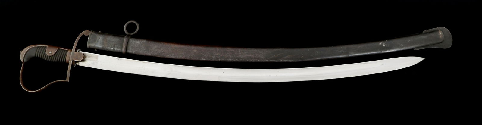 WWI IMPERIAL GERMAN 1873 ARTILLERY SWORD (1 of 15)