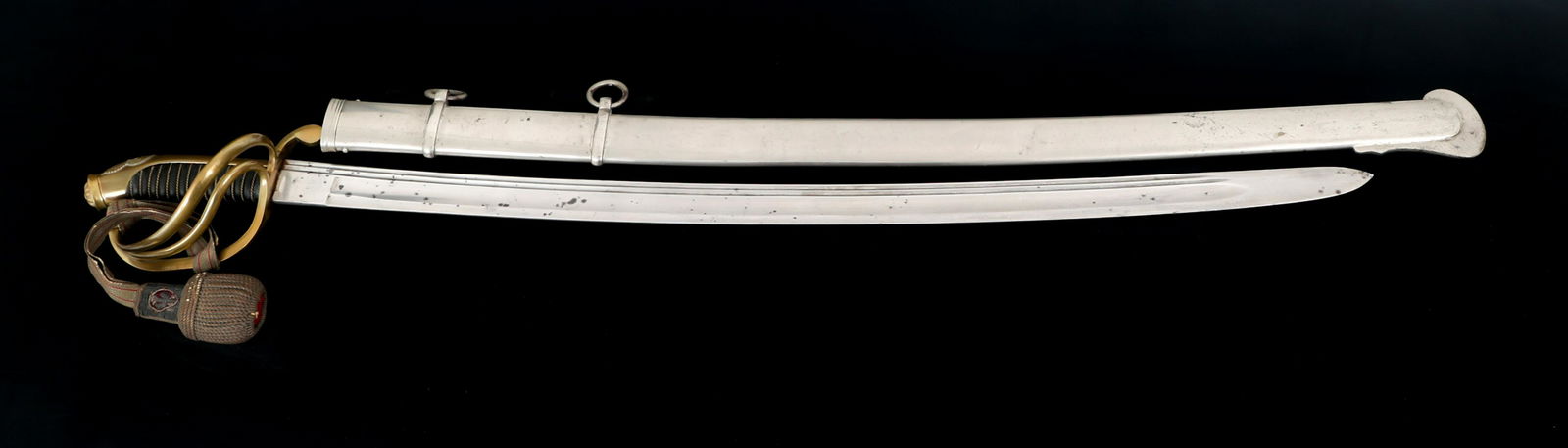 WWI ERA POLISH M1917 CAVALRY SWORD (1 of 15)