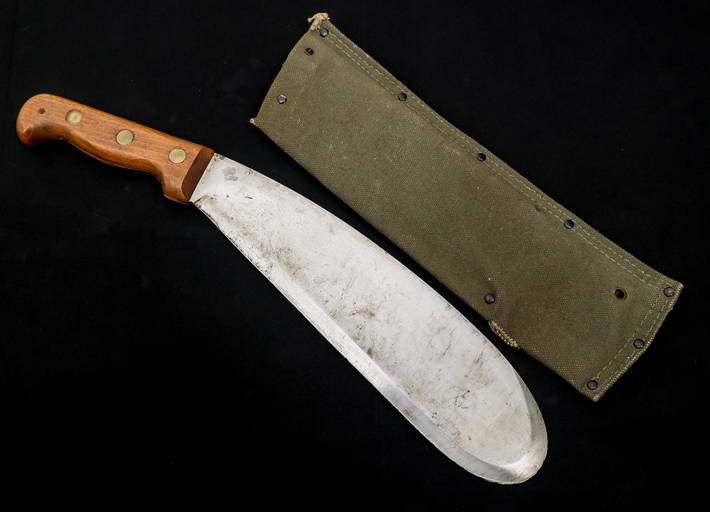 Vietnam War Us Army Sog Ciso Bolo Knife