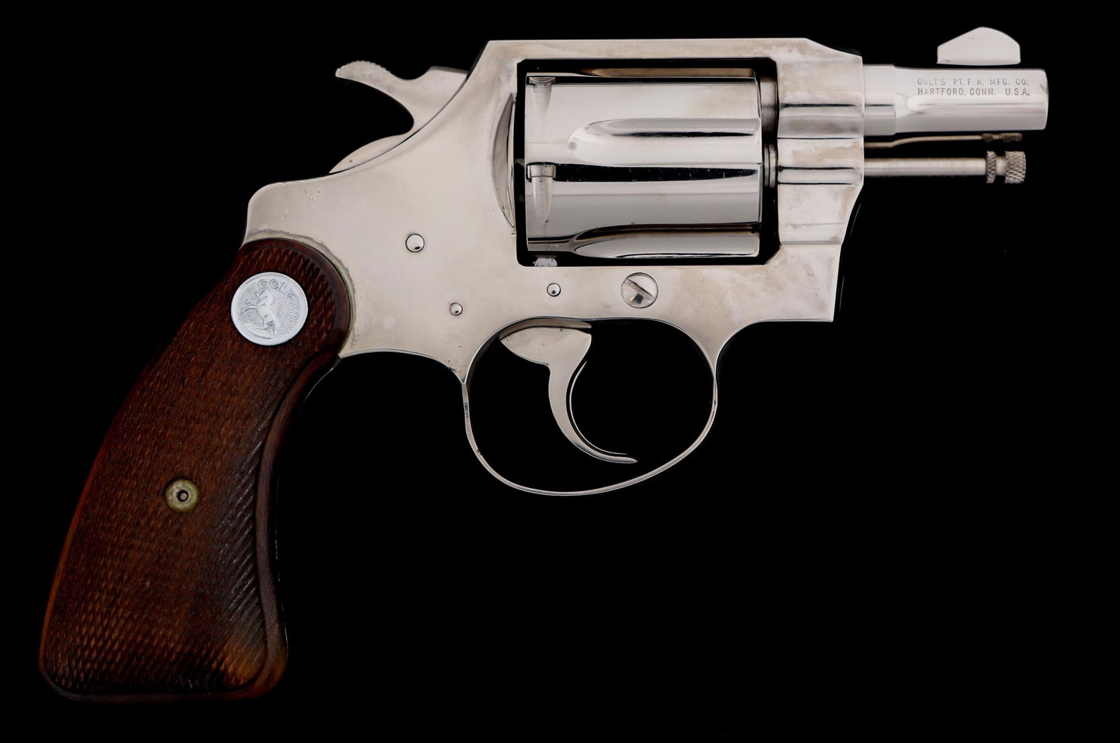 Colt Cobra Weight