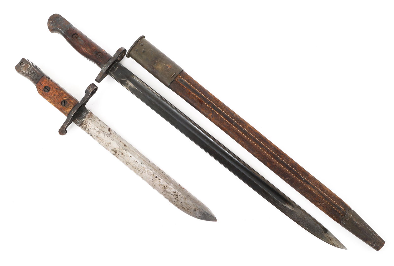 WWI BRITISH M1907 & CANADIAN ROSS BAYONETS (#83039) on Jan 12, 2023 ...