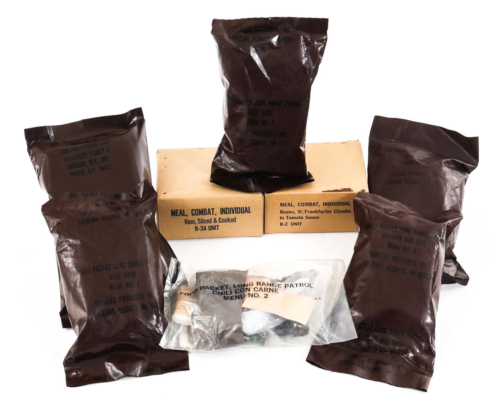 VIETNAM WAR US LONG RANGE PATROL & C-RATION LOT (#83688) on Jan 12 ...