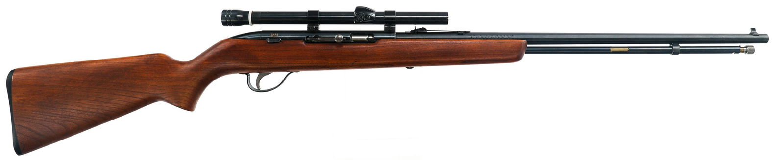 SEARS ROEBUCK MODEL 25 .22 CALIBER RIFLE: SEARS ROEBUCK MODEL 25 .22 CALIBER RIFLE Sears Roebuck Model 25 .22 S-L-LR caliber semi automatic rifle. The left side of the barrel is marked "Sears, Roebuck And Co. Model 25 583,2501 Sears Pat. No.