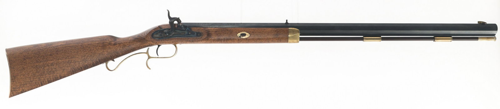TRADITIONS MODEL SPRINGFIELD HAWKEN .50 CAL RIFLE: TRADITIONS MODEL SPRINGFIELD HAWKEN .50 CAL RIFLE Traditions model Springfield Hawken .50 caliber percussion rifle. Blued octagon barrel. Case hardened side plate. Wood stock. | Caliber / Ga 50 | Barr