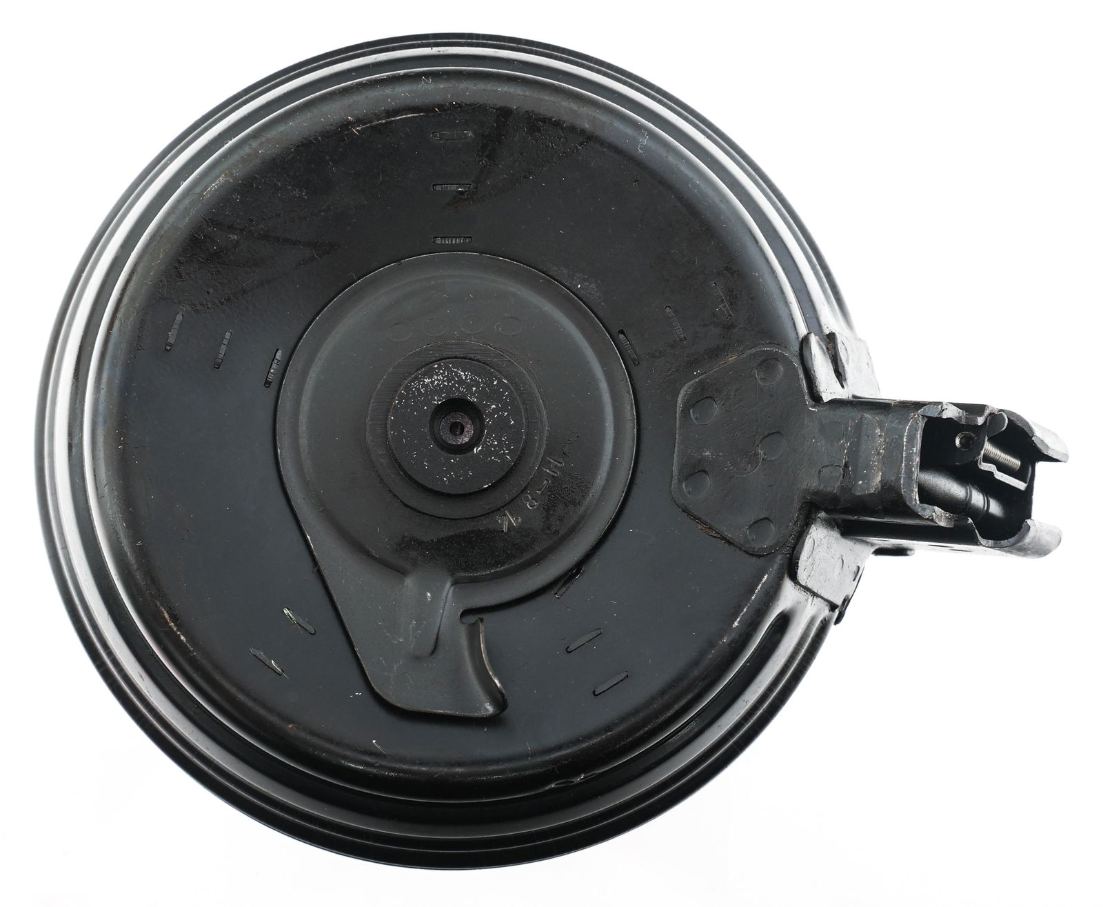 75 ROUND 7.62X39mm CALIBER AK47 DRUM MAGZINE: 75 ROUND 7.62X39mm CALIBER AK47 DRUM MAGZINE 75 round 7.63x39mm caliber AK 47 drum magazine. Size / Gauge: 7.62x39