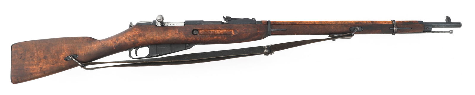 1944 FINNISH TIKKA MODEL 39 7.62x54mmR RIFLE: 1944 FINNISH TIKKA MODEL 39 7.62x54mmR RIFLE 1944 Finnish Tikka Model 39 7.62x54mm bolt action rifle. CAI import marked. Blued finish. Barrel stamped boxed SA, Tikka armory mark, "D" and 1944. Serial
