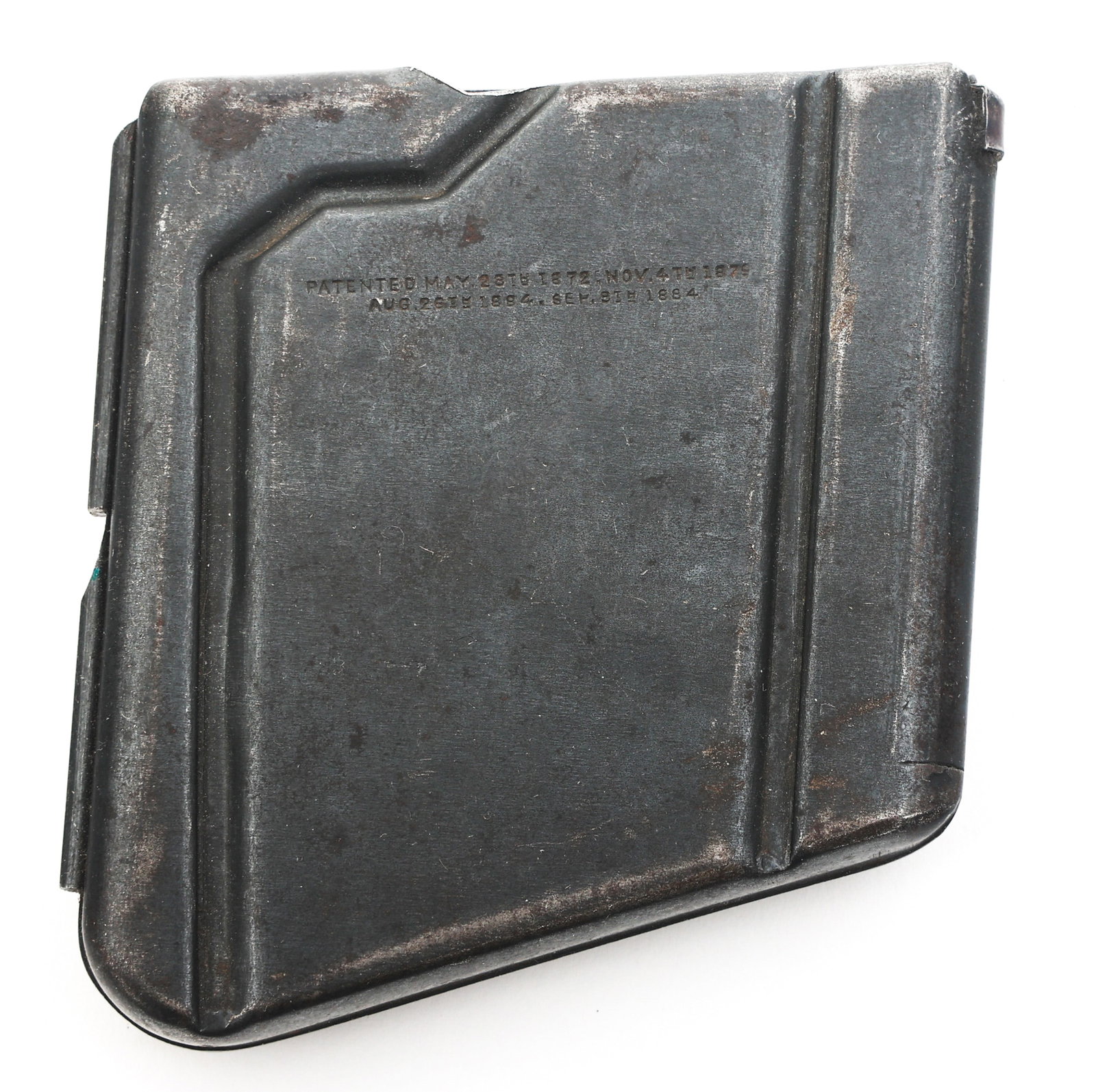 REMINGTON LEE MODEL 1885 45-70 CAL RIFLE MAGAZINE: REMINGTON LEE MODEL 1885 45-70 CAL RIFLE MAGAZINE Remington Lee Model 1885 .45-70 caliber 5-Round rifle magazine. Size / Gauge: 45-70