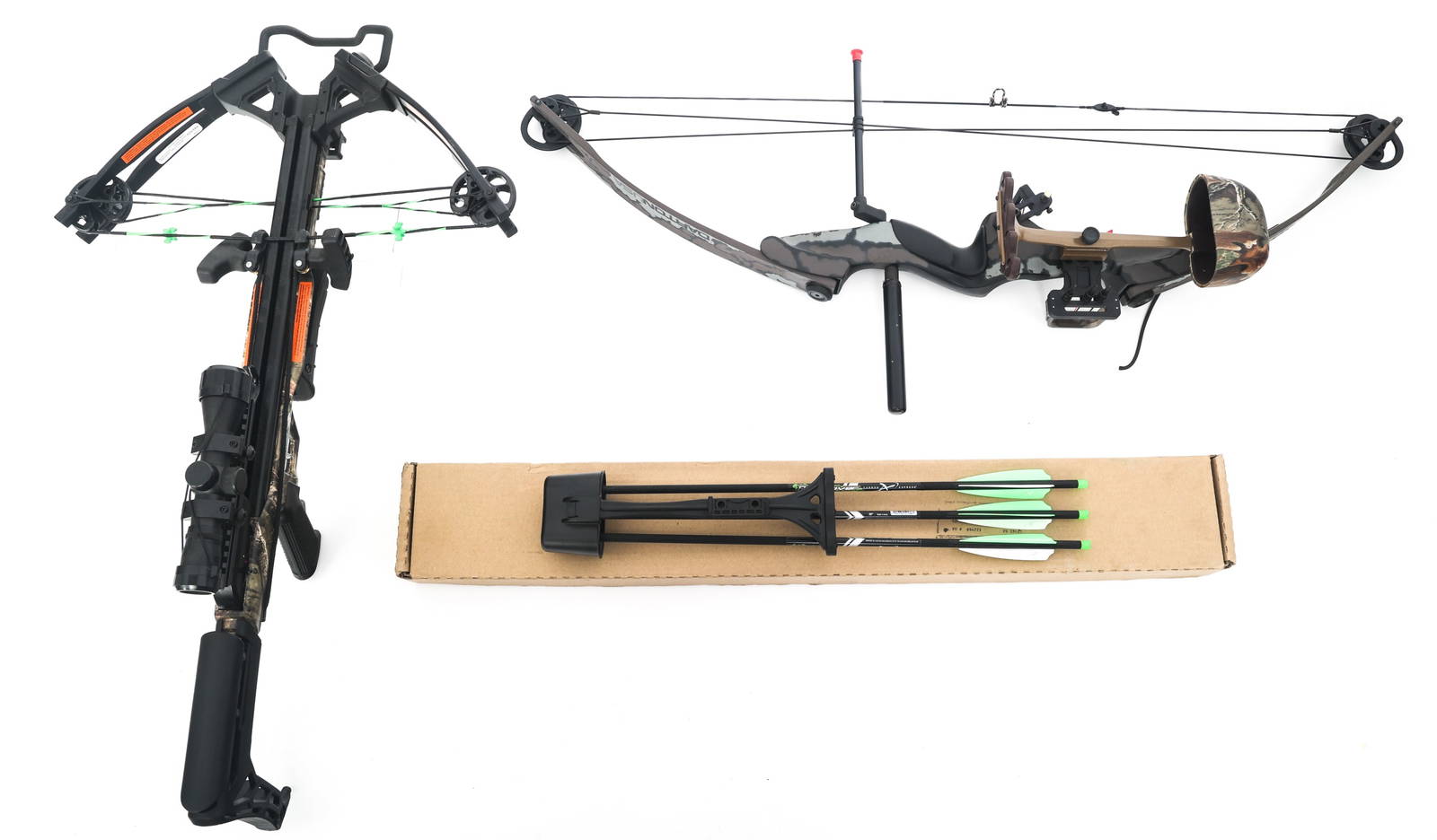 Antique & Vintage Archery Equipment for Sale in Online Auctions