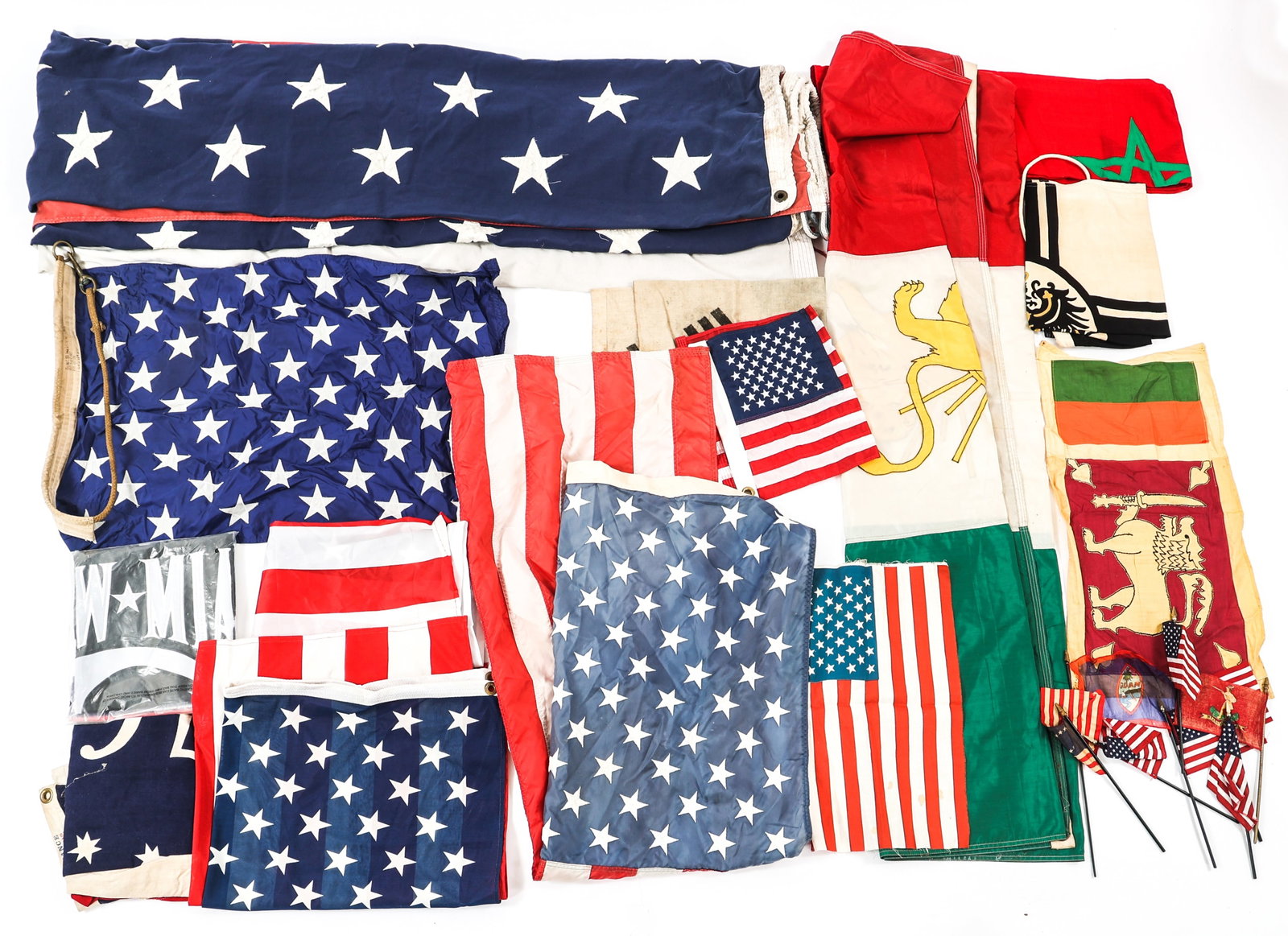 WWI - MODERN CONFLICTS WORLD NATIONAL FLAGS: WWI - MODERN CONFLICTS WORLD NATIONAL FLAGS WWI - Modern Conflicts World National Flags.