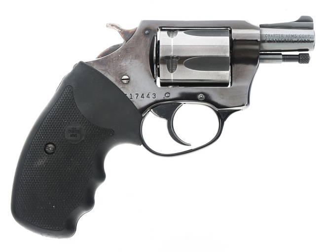 Sold at Auction: CHARTER ARMS Undercover DA Revolver 38 Special