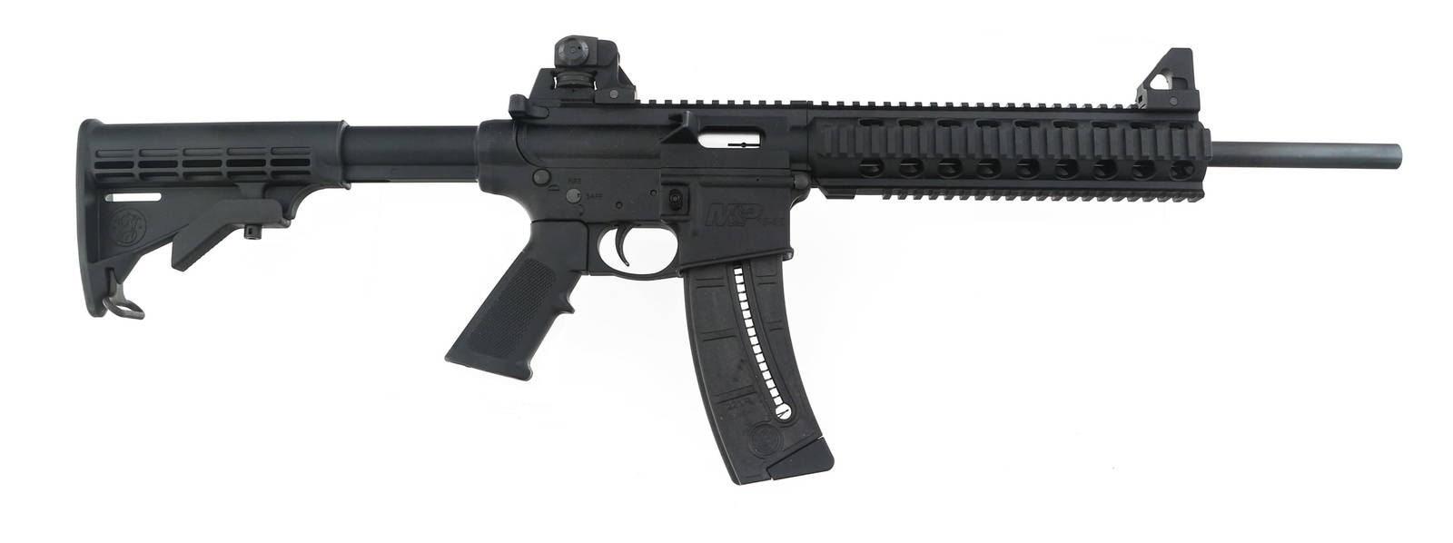 Smith & Wesson Model M&p 1522 22 Lr Caliber Rifle Auction