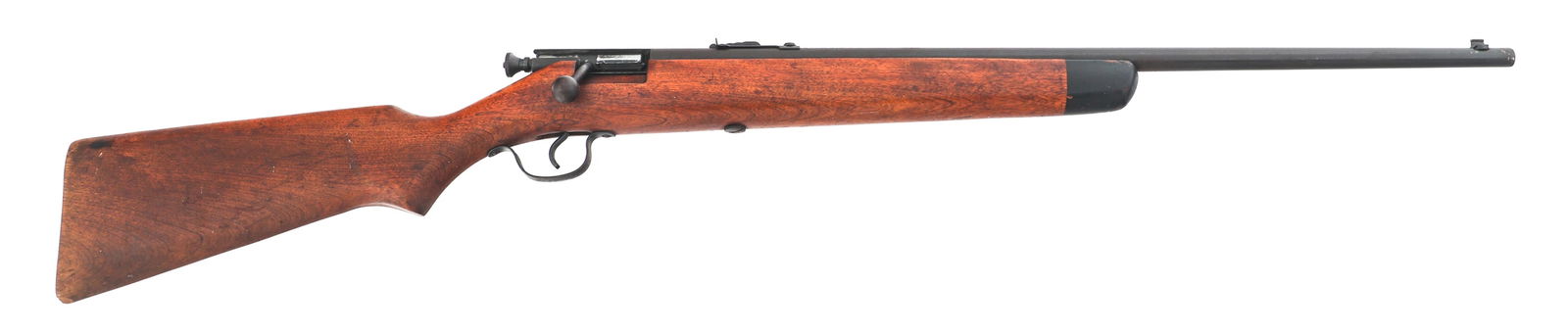 SAVAGE MODEL 15A .22 CALIBER BOLT ACTION RIFLE: SAVAGE MODEL 15A .22 CALIBER BOLT ACTION RIFLE Savage Stevens Model 15A .22 S-L-LR caliber single shot bolt action rifle. Blued finish. Wood stock. Adjustable rear sight. Caliber / Gauge: 22 S-L-LR |
