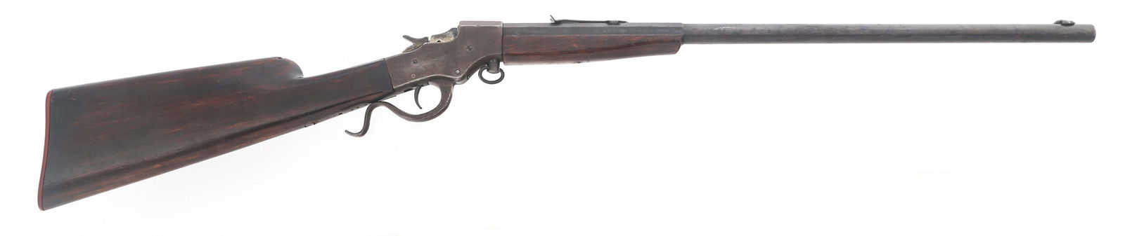 STEVENS FAVORITE MODEL 1894 .25 CALIBER RIFLE: STEVENS FAVORITE MODEL 1894 .25 CALIBER RIFLE Stevens Favorite Model 1894 .25 Stevens caliber single shot falling block rifle. Blued finish. Wood stock. Half octagonal barrel. Caliber / Gauge: 25 | Ba