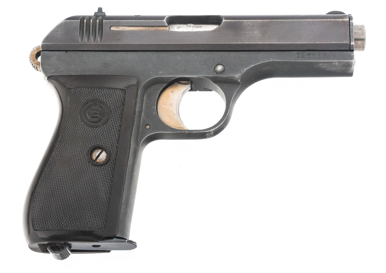 Wwii German Cz Fnh Model 27 7.65 Caliber Pistol