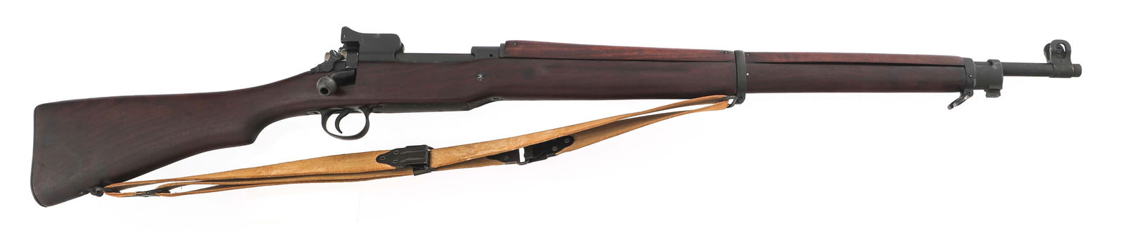 WWI US REMINGTON MODEL 1917 .30-06 CAL RIFLE: WWI US REMINGTON MODEL 1917 .30-06 CAL RIFLE 1918 WWI US Remington Model 1917 .30-06 caliber bolt action rifle. Receiver stamped "US / Model of 1917 / Remington." Flaming bomb ordnance stamped on left