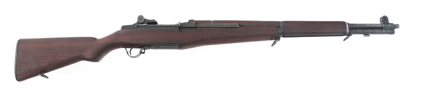 CMP US H&R MODEL M1 GARAND .30-06 CALIBER RIFLE: CMP US H&R MODEL M1 GARAND .30-06 CALIBER RIFLE 1954 CMP US Harrington & Richardson Arms Co. Model M1 Garand .30-06 caliber semi automatic rifle. Service Grade. Receiver is stamped U.S. RIFLE CAL. 30