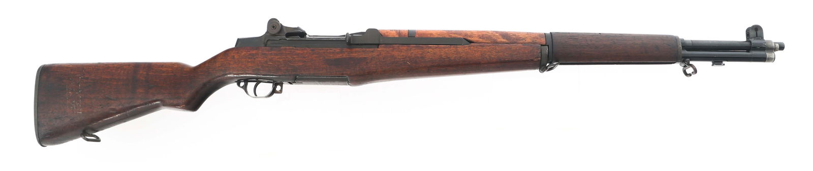 US SPRINGFIELD MODEL M1 GARAND 30-06 CALIBER RIFLE: US SPRINGFIELD MODEL M1 GARAND 30-06 CALIBER RIFLE US Springfield Model M1 Garand .30-06 caliber semi-automatic rifle. Receiver stamped "US Rifle / Cal .30 M1 / Springfield Armory." Bolt stamped "6528