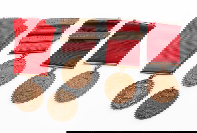 Wwi Wwii Us Navy Named Good Conduct Medals