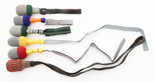 WWII GERMAN ARMY NCO, COMPANY & FIREMAN PORTEPEES