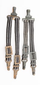 WWII GERMAN LUFTWAFFE 2nd MODEL DAGGER HANGERS