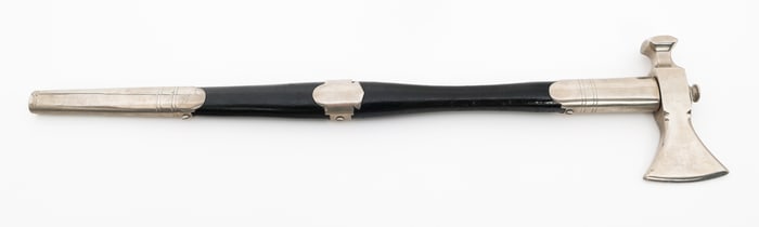 WWII GERMAN FIREMAN'S DRESS AXE