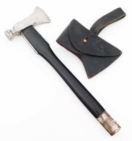 WWII GERMAN FIREMAN'S DRESS AXE