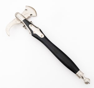 WWII GERMAN FIREMAN'S DRESS AXE