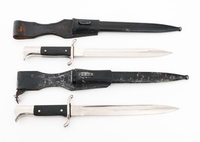 WWII GERMAN FIRE POLICE K98 DRESS BAYONETS