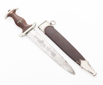 WWII GERMAN SA DRESS DAGGER by ED WUSTHOFF