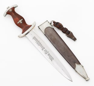 WWII GERMAN SA DRESS DAGGER by MARSCH & AMBRONN