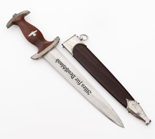WWII GERMAN SA DRESS DAGGER by RZM M7/9
