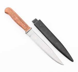 WWII GERMAN BOOT KNIFE by CHRISTIANS