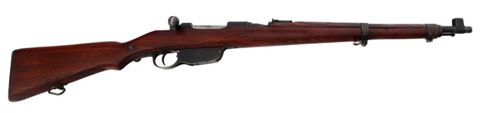 STEYR MODEL 95/30 CONVERSION 8x56mmR CALIBER RIFLE
